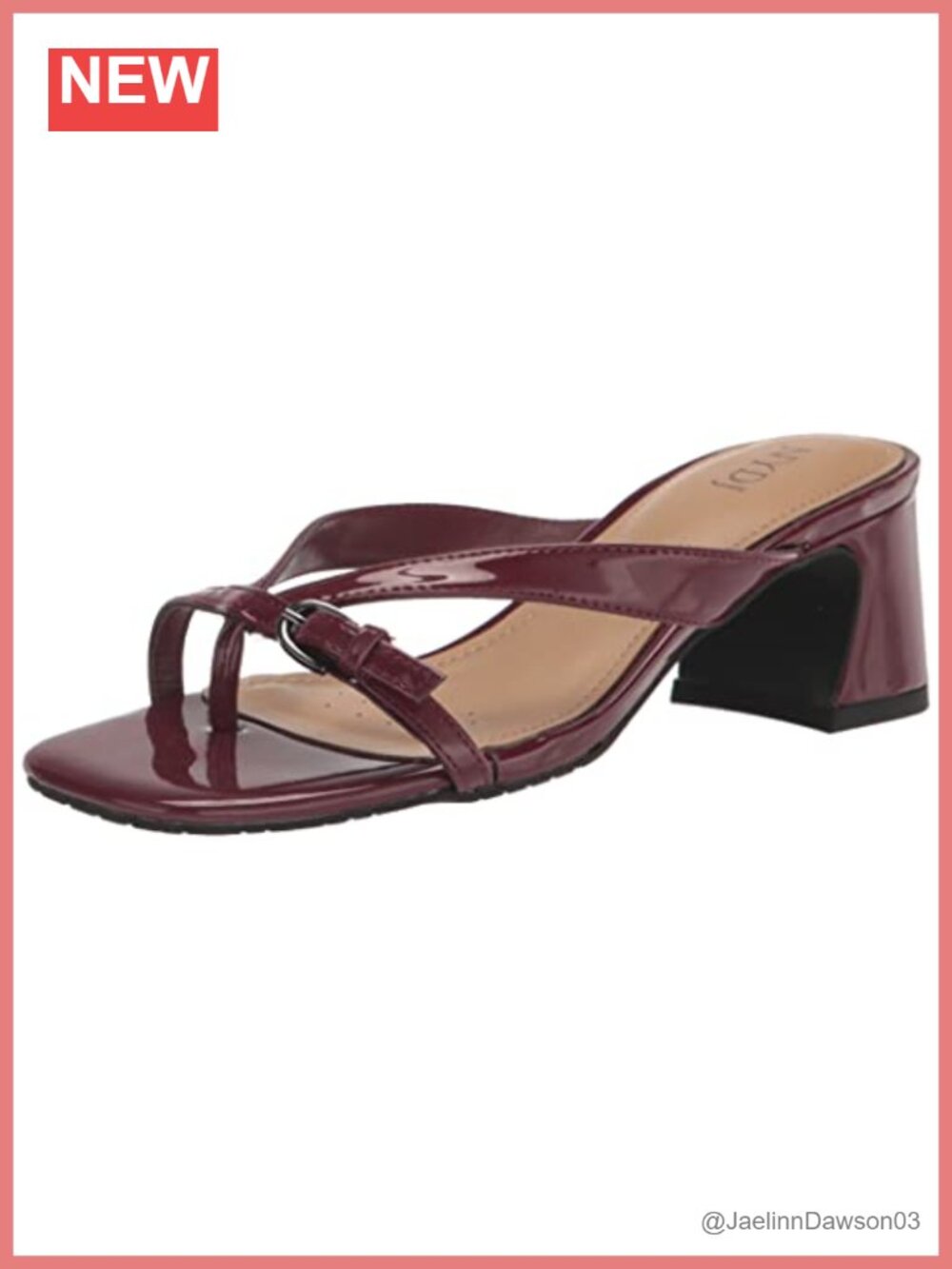 Women's High Heel Pumps 2" Heel with Memory Foam Faux Leather